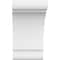 Ekena Millwork Standard Olympic Architectural Grade PVC Corbel, 5"W x 10"D x 10"H CORP05X10X10OLY - alternate 2